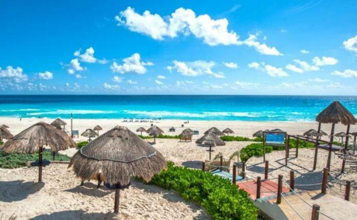 Depas Flamboyan Centro De Cancun D3 외부 사진